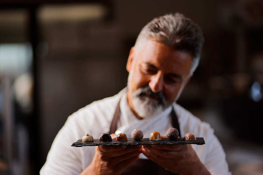 Mezzasoma: l’arte del cioccolato artigianale a casa Bonci