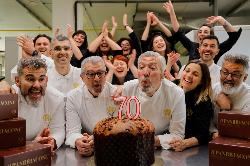 E siamo giunti a 70 anni! Tanti auguri a Pasticceria Bonci!