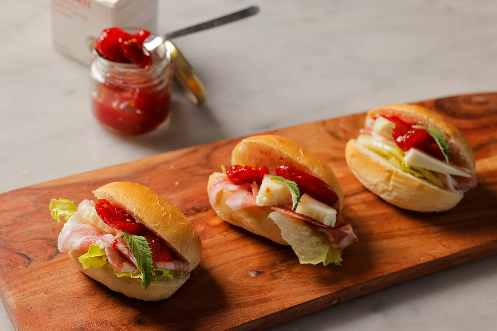 Spuntino di gusto con i nostri pomodorini canditi