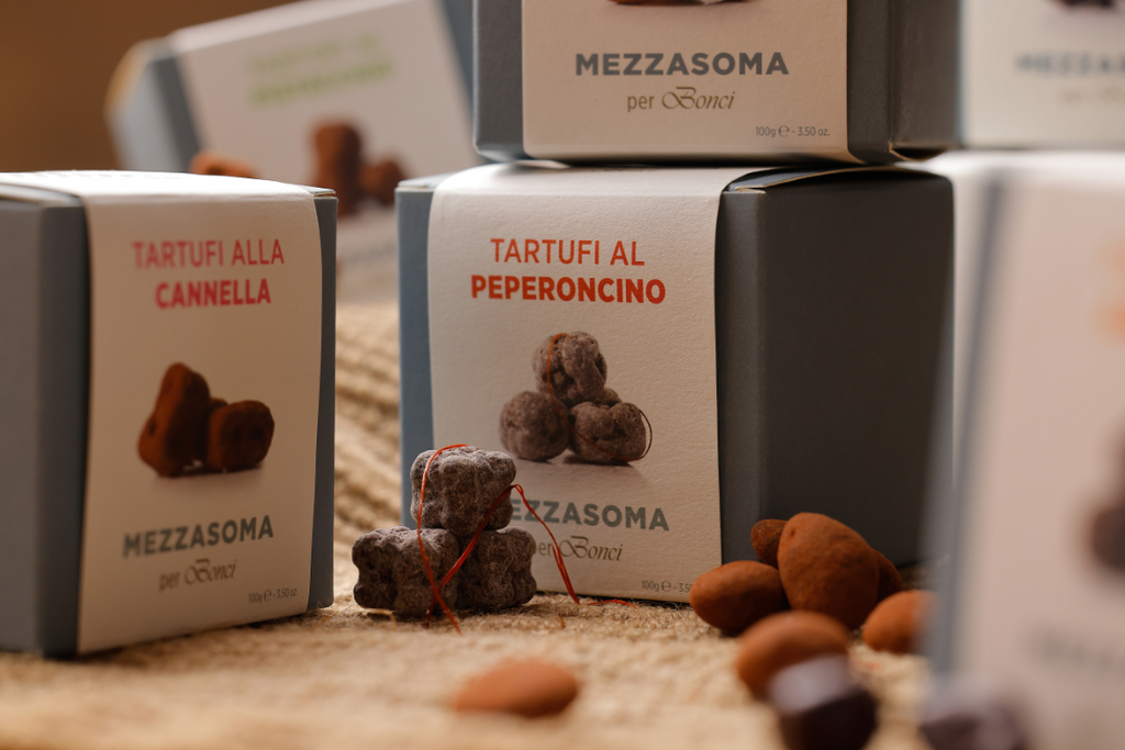 Il fiore all’occhiello della produzione Mezzasoma: i dragées