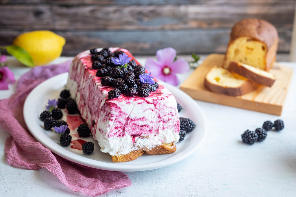 Semifreddo goloso con il Bria Tronchetto Limoncello Bonci