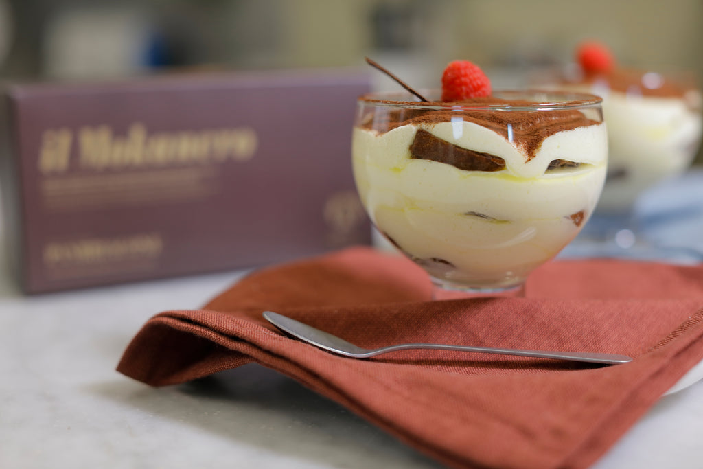 La ricetta di Pasticceria Bonci: Tiramisù con Mokanero