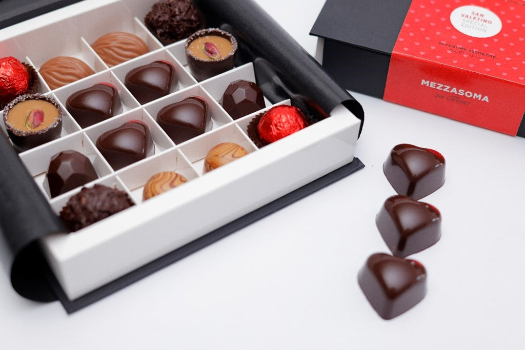 San Valentino con la Choco Box firmata Mezzasoma