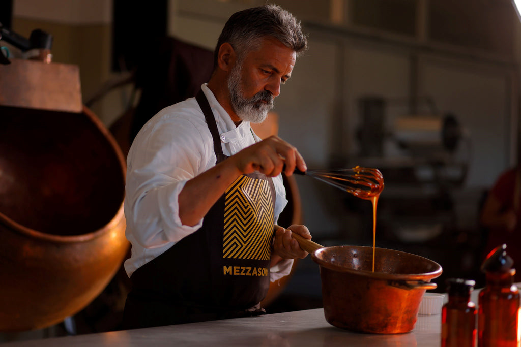 Uno di famiglia: Mezzasoma, il maestro cioccolatiere di casa Bonci