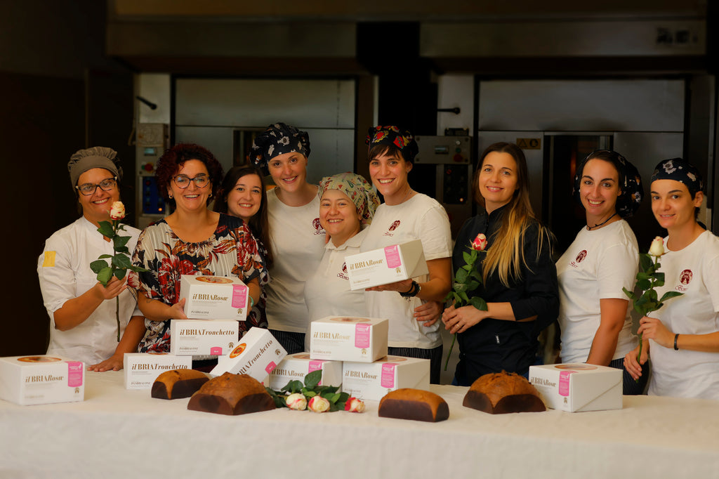 Bria Rosæ is born to support breast cancer research