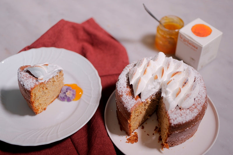 La Torta alla gelatina di zucca gialla e ginger di Bonci