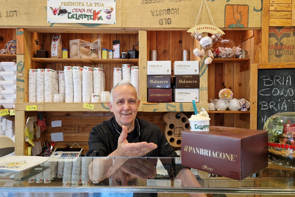 Il Panbriacone nel tempio del gelato: la Gelatoteka