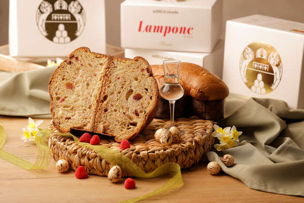 Scopri la Bria Colomba Lampone & Gin