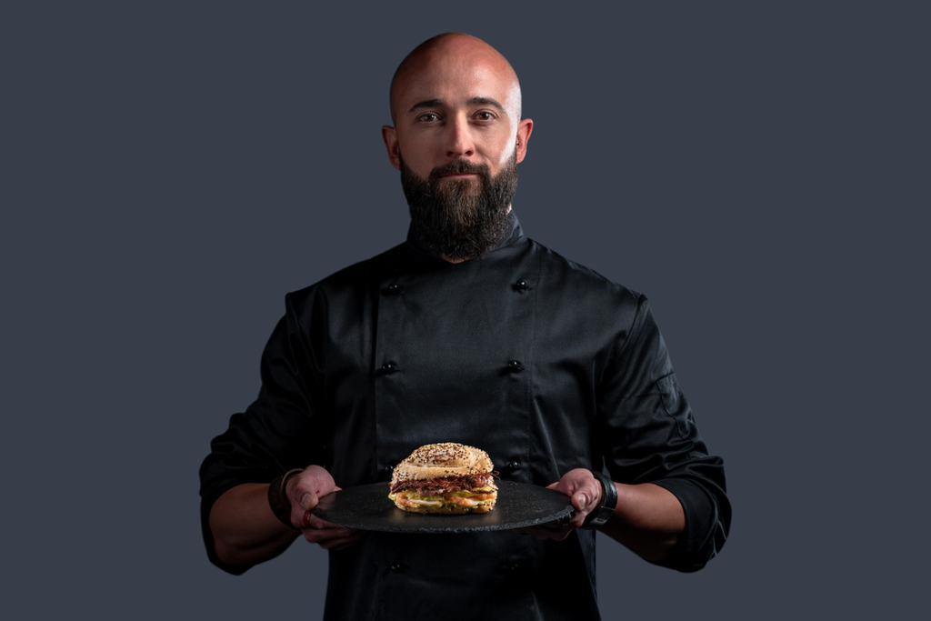 Le due facce del panino incontra Bonci per delle creazioni gourmet