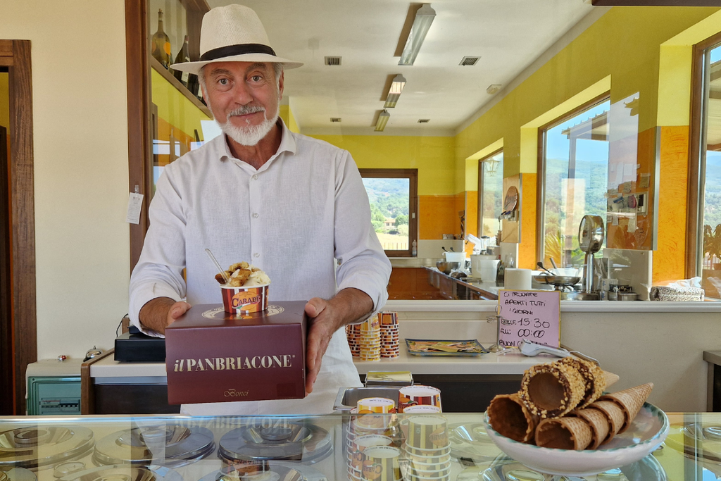 Parco Carabè: un posto dove stare bene e gustare il gelato al Panbriacone