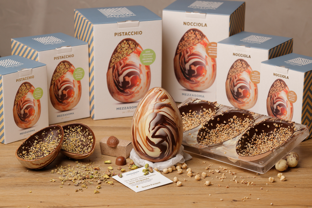 Un packaging tutto nuovo per le Uova Artigianali Mezzasoma– Pasticceria ...
