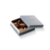 scatola cioccolatini grande - 9 praline - sfondo bianco