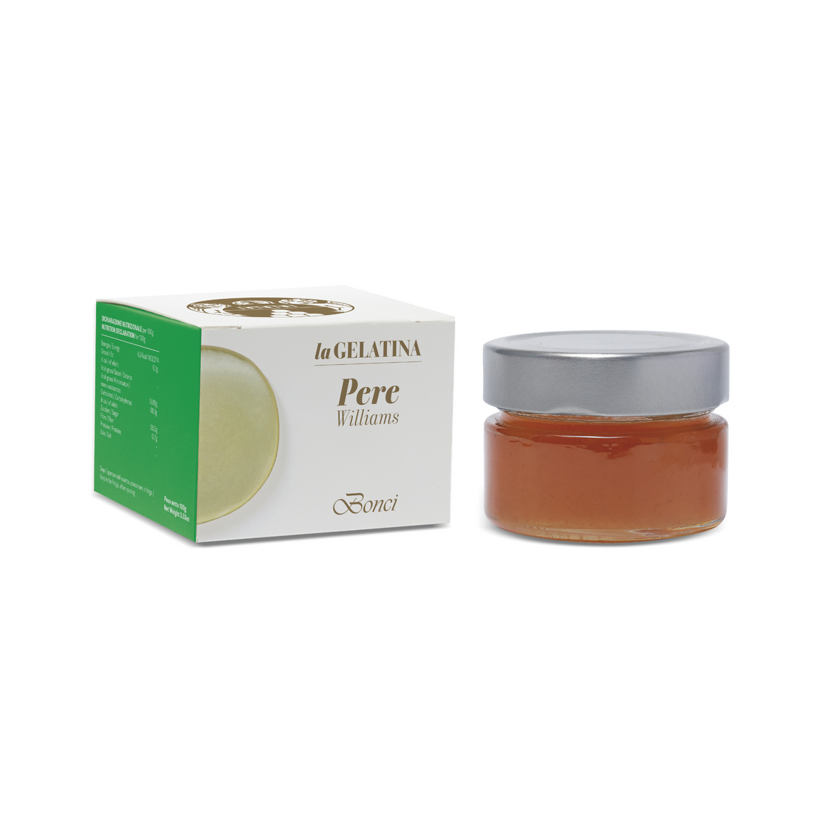 Williams Pears Jelly 120g– Pasticceria Bonci