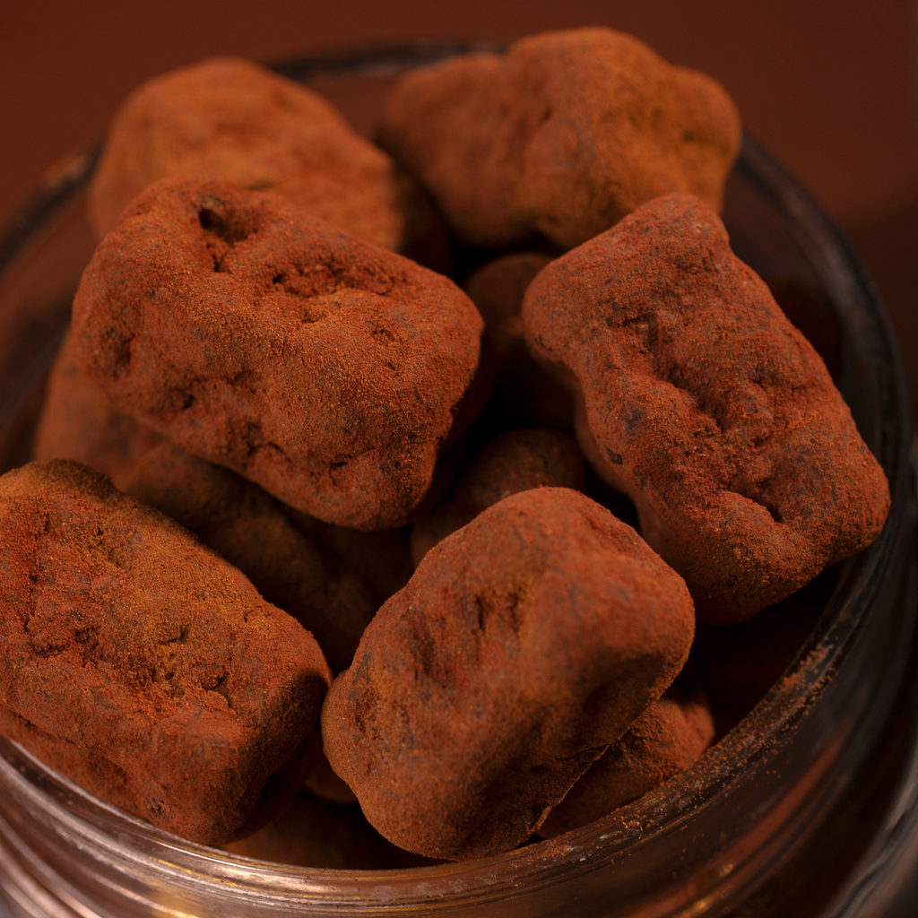 Dettaglio dragées alla cannella