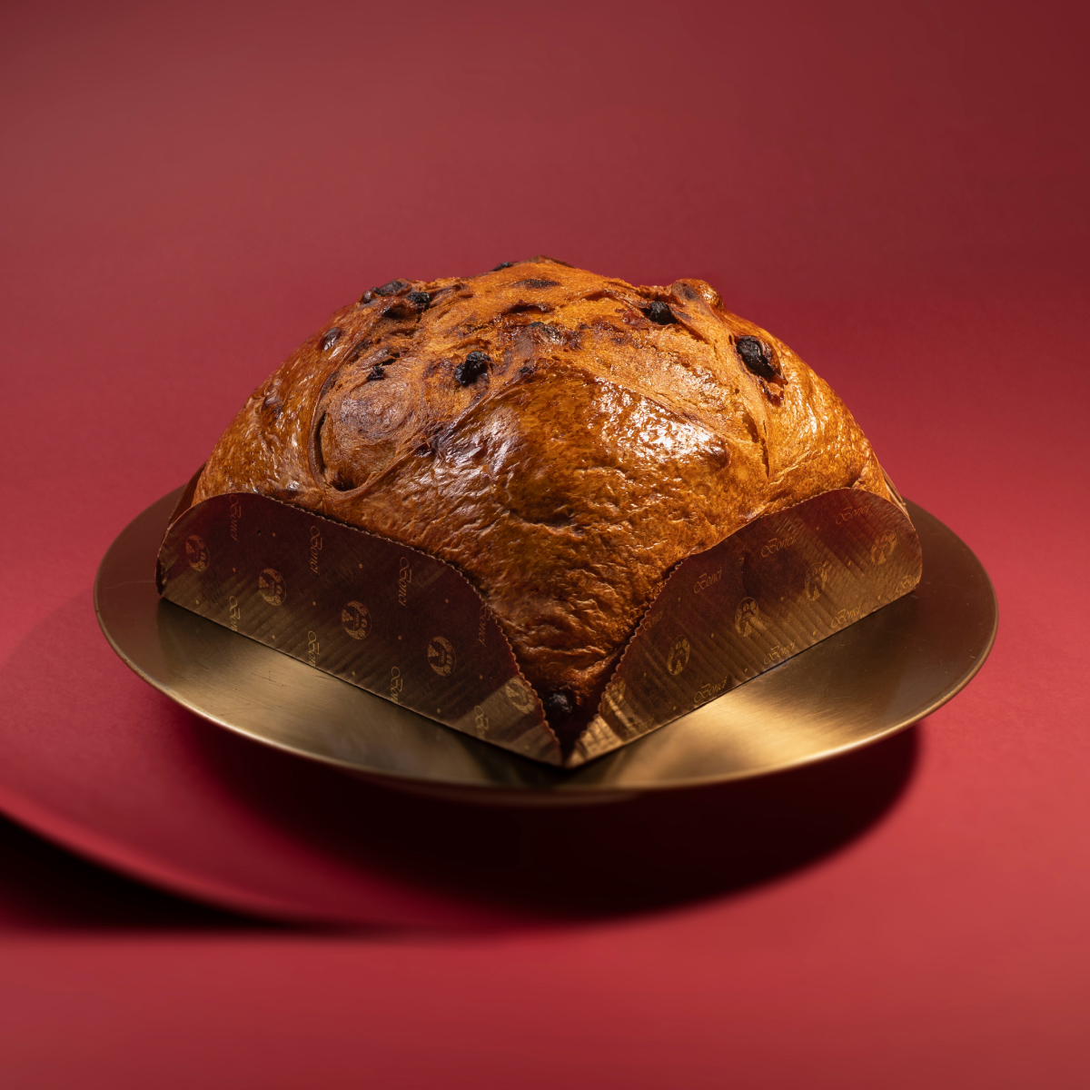 Foto ambientata Panbriacone Classico 850g, prodotto su vassoio