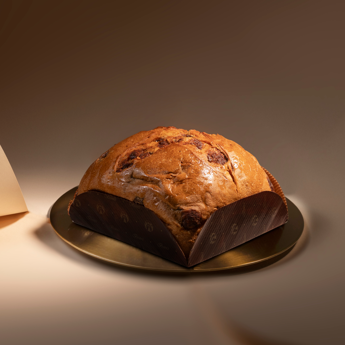 Foto ambientata Panbriacone Bianco & Vaniglia 850g, prodotto su vassoio