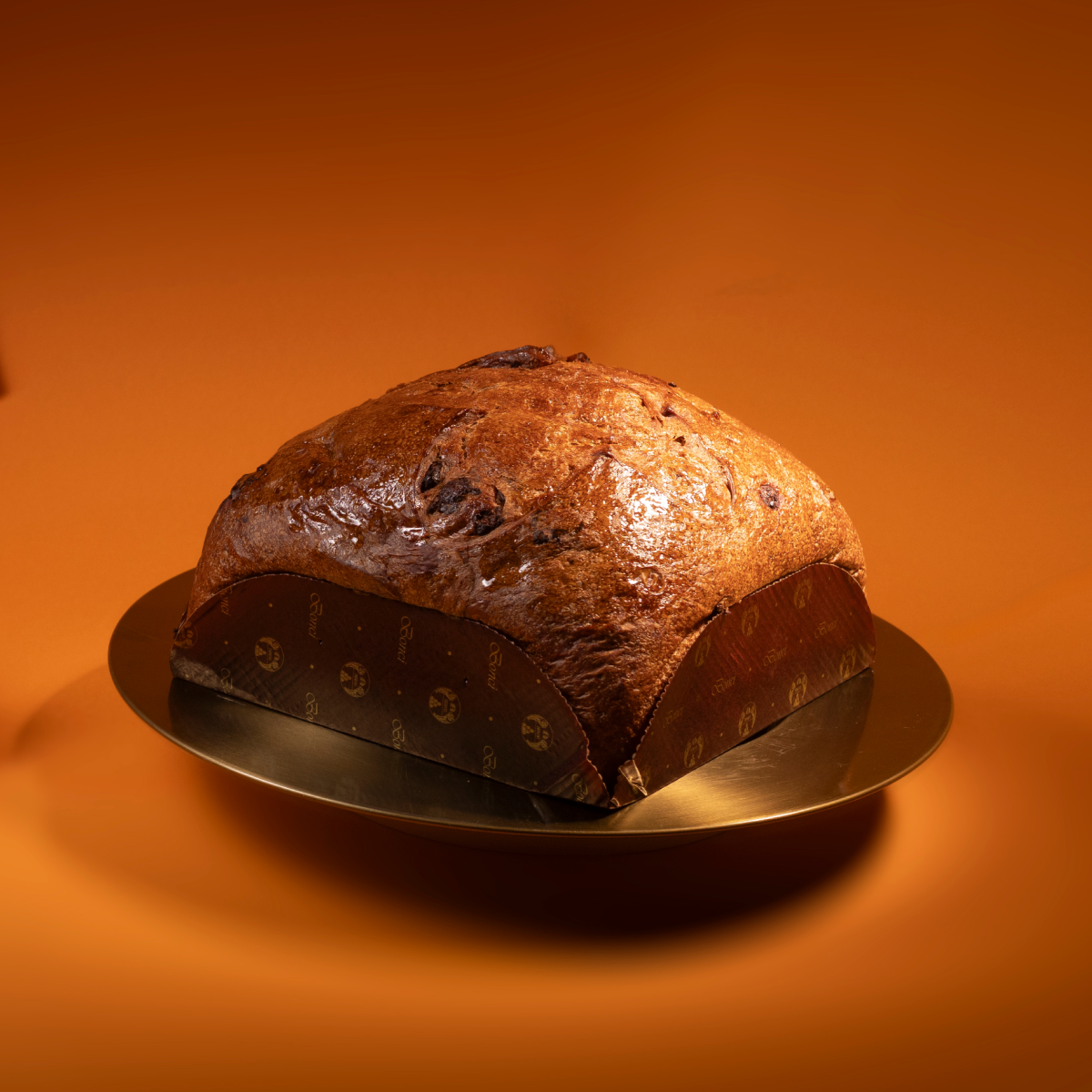 Foto ambientata Panbriacone Mandanero 850g, prodotto su vassoio