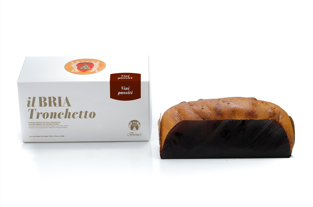 The BRIA Tronchetto Classic Panbriacone 500g– Pasticceria Bonci