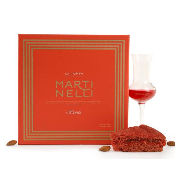 La TORTA Martinelli 600g Pasticceria Bonci